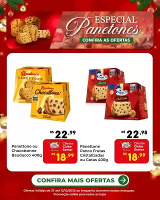 Folheto Semar Supermercado