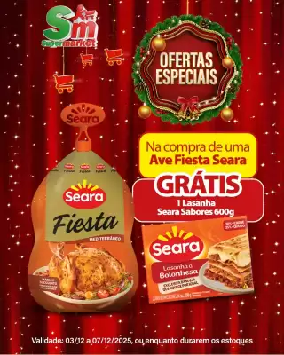 Encarte Rede Supermarket (válido até 7-12)