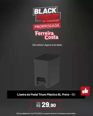 Encarte Ferreira Costa (válido até 7-12)