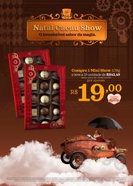 Catálogo Cacau Show semana 49 Página 1