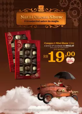 Catálogo Cacau Show (válido até 8-12)