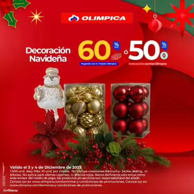 Catálogo Olímpica (válido hasta 4-12)