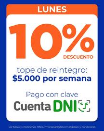 Catálogo Supermercados Monarca Página 3