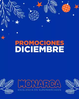 Catálogo Supermercados Monarca (válido hasta 31-12)