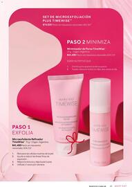 Catálogo Mary Kay Página 25