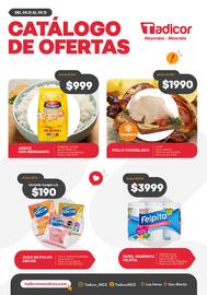 Catálogo Supermercados Tadicor semana 49 Página 1