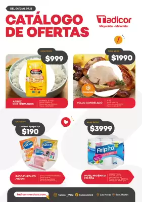 Catálogo Supermercados Tadicor (válido hasta 9-12)