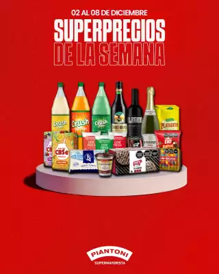 Catálogo Piantoni Supermayorista (válido hasta 8-12)
