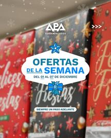 Catálogo APA Supermercados semana 49 Página 1