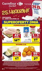 Carrefour Market gazetka tydzień 49 Strona 1