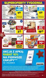 Carrefour Market gazetka tydzień 49 Strona 3
