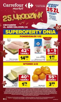 Carrefour Market gazetka (ważność do 7-12)