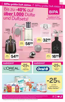 Bipa Flugblatt (gültig bis 18-12)