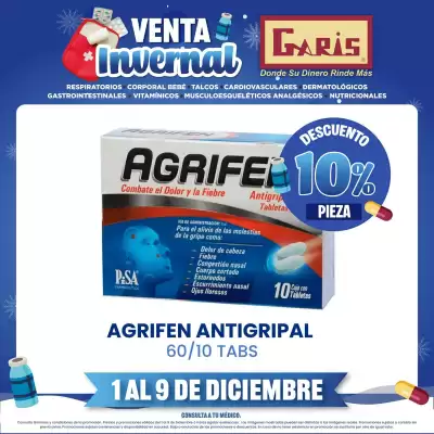 Catálogo Garis (válido hasta 9-12)