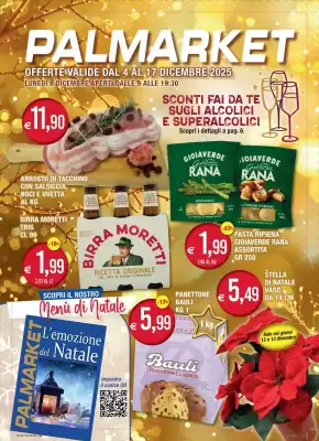 Volantino Palmarket (valido fino al 17-12)