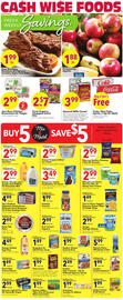 Cash Wise flyer week 49 Page 1