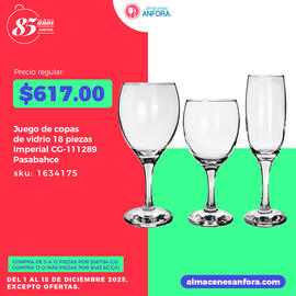 Catálogo Almacenes Anfora Página 1