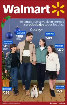 Folleto Walmart (válido hasta 31-12)