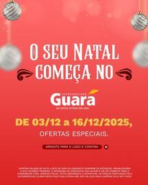 Encarte Supermercado Guará Página 1