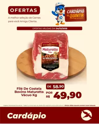 Folheto Andorinha Hipermercado (válido até 4-12)