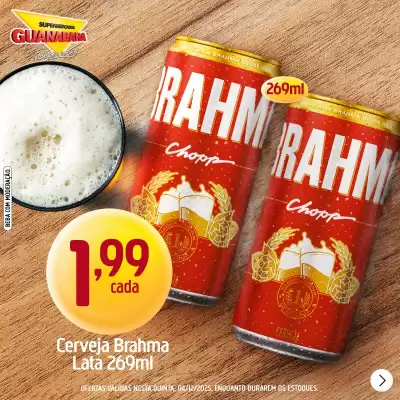 Encarte Supermercados Guanabara (válido até 4-12)