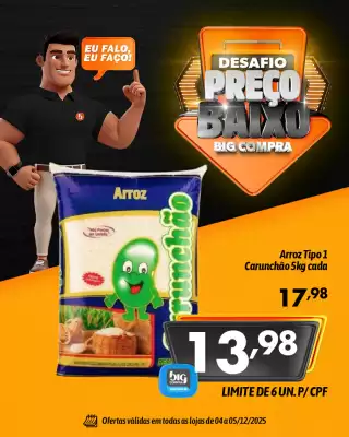 Catálogo Supermercados Big Compra (válido até 5-12)
