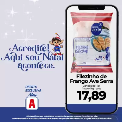 Catálogo Supermercados Andreazza (válido até 4-12)