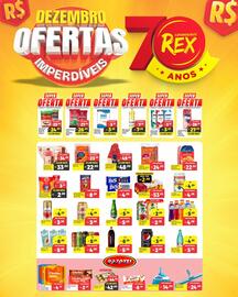 Catálogo Supermercados Rex semana 49 Página 1