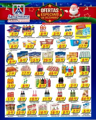 Catálogo Supermercados Santa Helena (válido até 10-12)