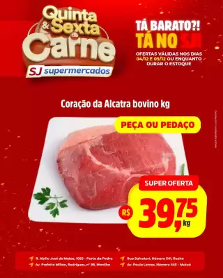 Encarte Sj Supermercados (válido até 5-12)
