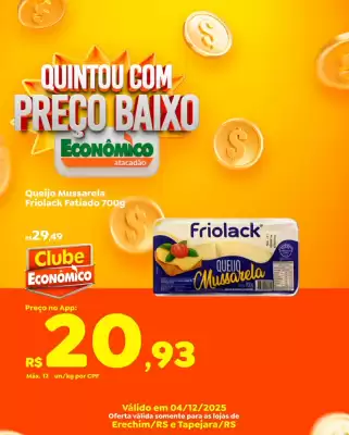 Catálogo Econômico Atacadão (válido até 4-12)