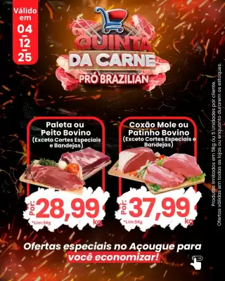 Catálogo Supermercados Pró Brazilian (válido até 4-12)