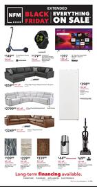 Nebraska Furniture Mart weekly ad week 49 Page 1