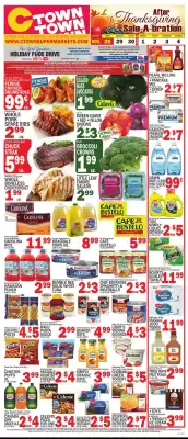 Ctown weekly ad (valid until 4-12)