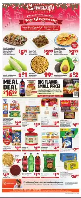 Vallarta Supermarkets weekly ad (valid until 9-12)