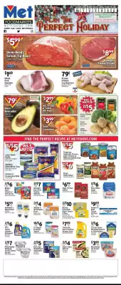 Met Foodmarkets weekly ad (valid until 6-12)