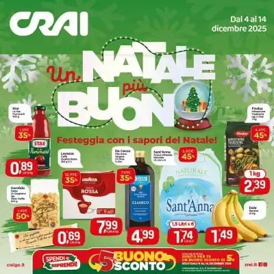Volantino Crai (valido fino al 14-12)