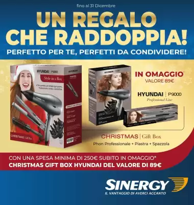 Volantino Sinergy (valido fino al 31-12)