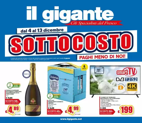 Volantino Il Gigante (valido fino al 14-12)
