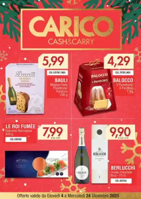 Volantino Carico Cash & Carry (valido fino al 24-12)
