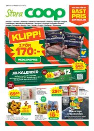 Stora Coop reklamblad vecka 50 Sida 1