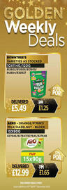 Bestway leaflet week 49 Page 1