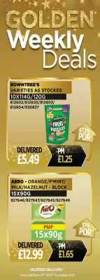 Bestway leaflet (valid until 9-12)