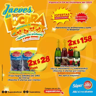 Catálogo Super Aki (válido até 4-12)