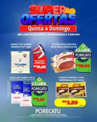 Catálogo Supermercado Porecatu (válido até 7-12)