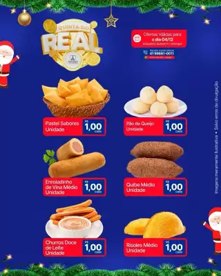 Catálogo Supermercados Santa Helena (válido até 4-12)