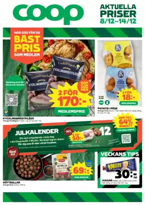 Coop reklamblad