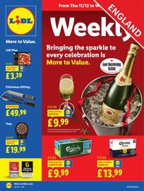 Lidl leaflet week 50 Page 1