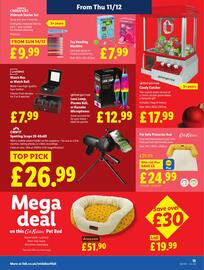 Lidl leaflet week 50 Page 17