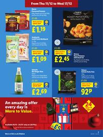 Lidl leaflet week 50 Page 7